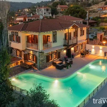 Villa Artemis By Rentalspro - Nikiti Halkidiki Exterior photo