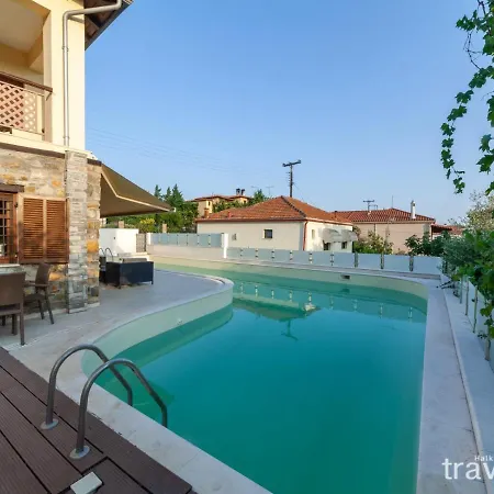 Villa Artemis By Rentalspro - Nikiti Halkidiki Exterior photo