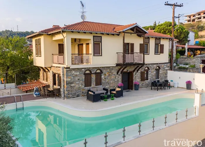 Villa Artemis By Rentalspro - Nikiti Halkidiki