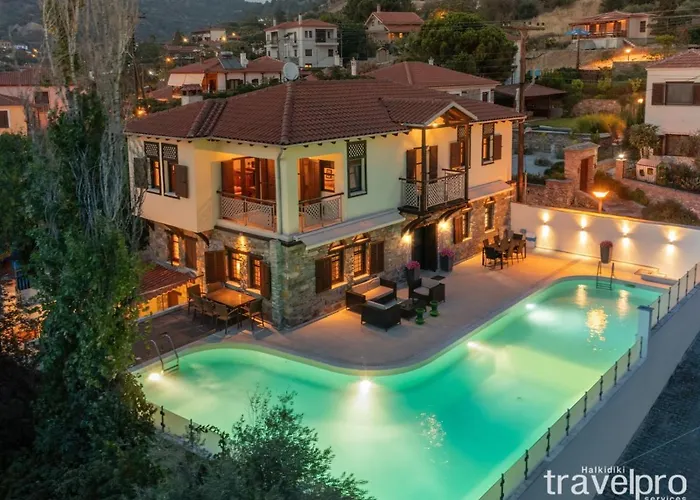 Villa Artemis By Rentalspro - Nikiti Halkidiki