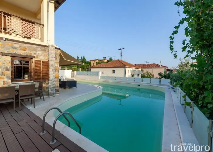 Villa Artemis By Rentalspro - Nikiti Halkidiki