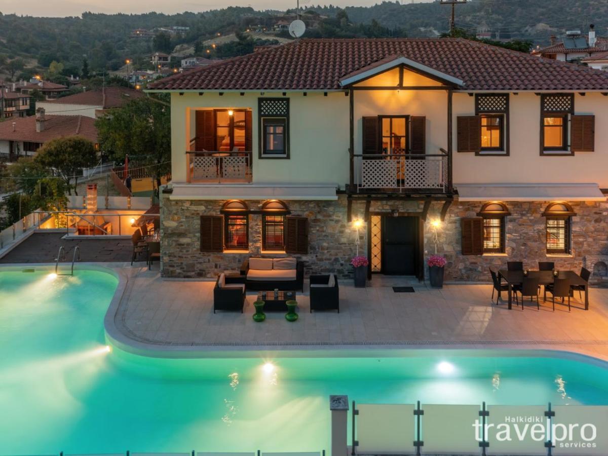 Villa Artemis By Rentalspro - Halkidiki Nikiti (Sithonia)