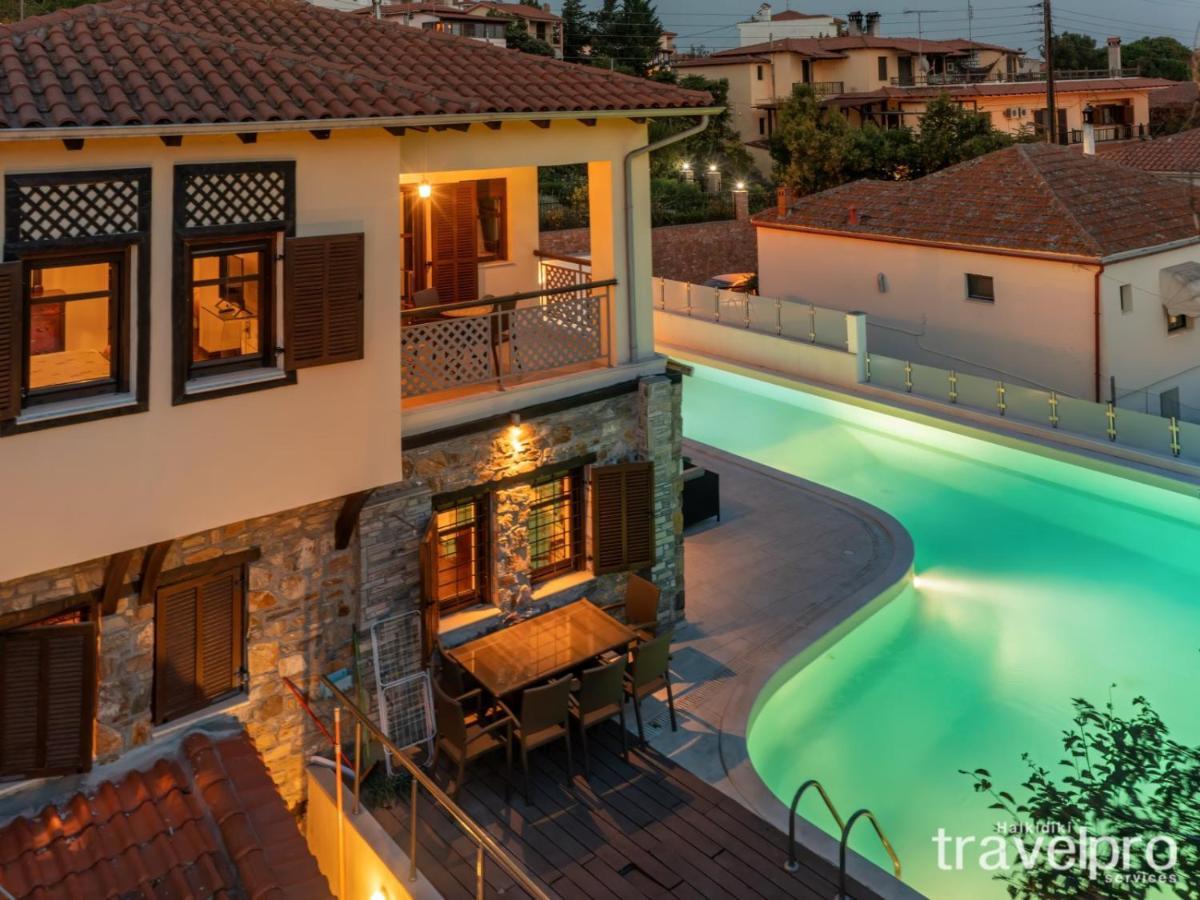 Villa Artemis By Rentalspro - Halkidiki Nikiti (Sithonia)
